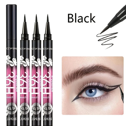 Waterproof Black Eyeliner Pencils Makeup