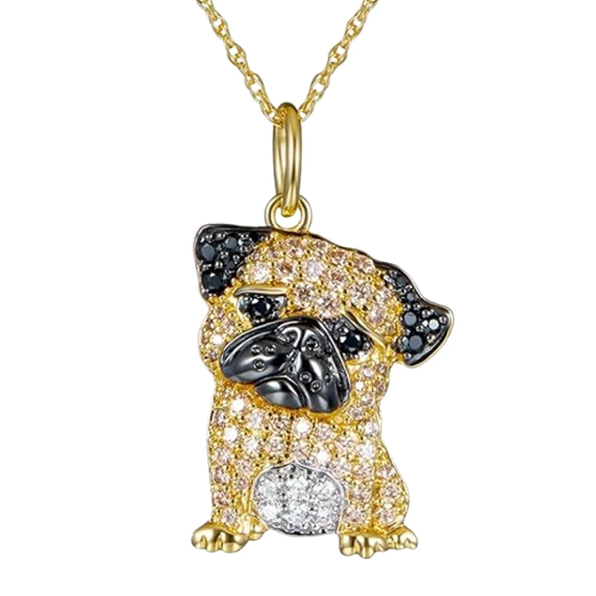 Exquisite Cute Beagle Pendant Necklace Dog Lovers