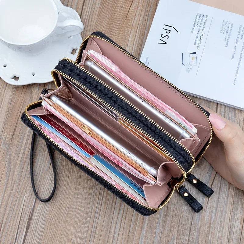 Coin Purse Card Holder Pu Leather Wallets