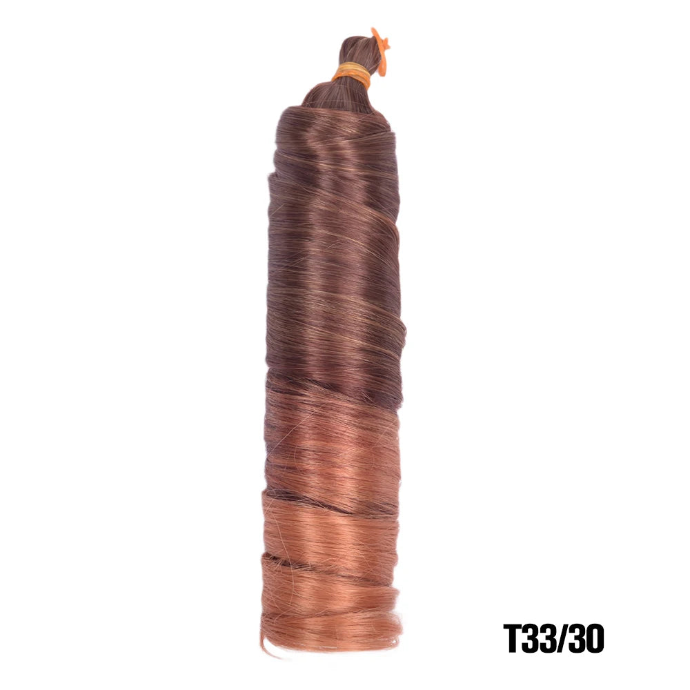 French Curls Braiding Hair 24Inch Hair Extensions