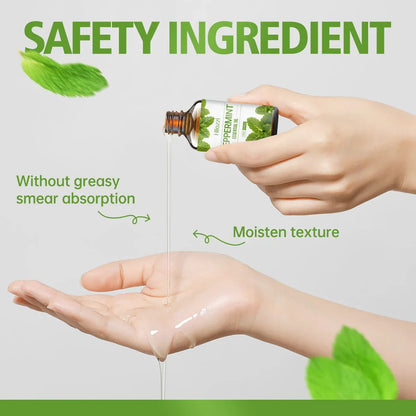 100ml/60ml/30mlPeppermint essential oil