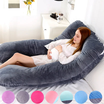 120x70cm Soft Cushions of Pregnancy Maternity for Sleep