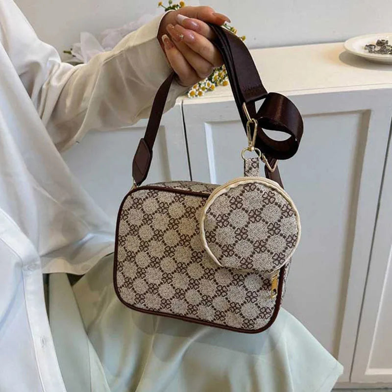 Foreign Style Strap Small Bag