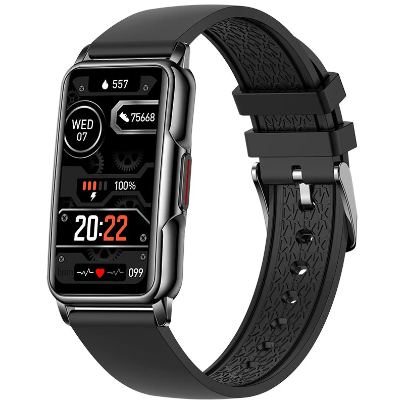 For Android IOS Smart Bracelet Smartwatch Heart Rate Monitoring Waterproof