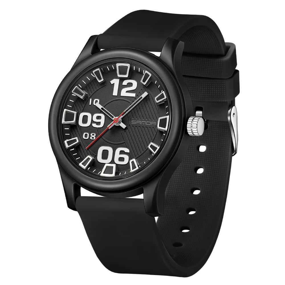 Quartz Waterproof Sports Watch