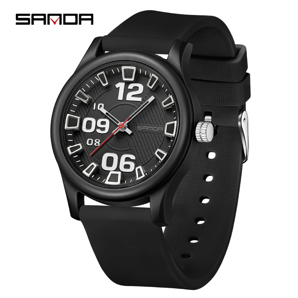 Quartz Waterproof Sports Watches
