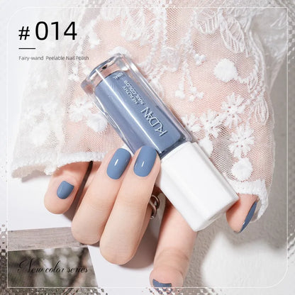 Colorful Water-Base Nail Polish 40 Colors Air Dry Peel Off Nail Art