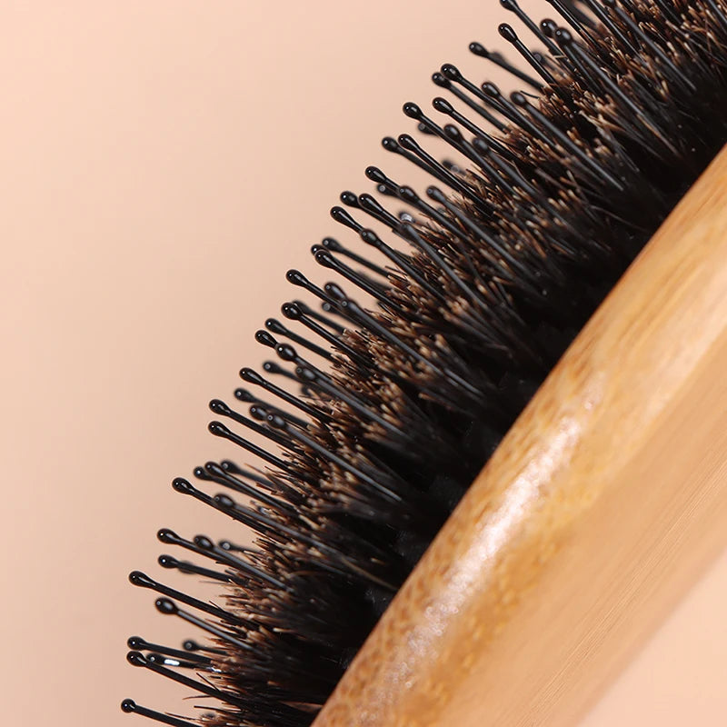 Boar Bristle Hair Brush