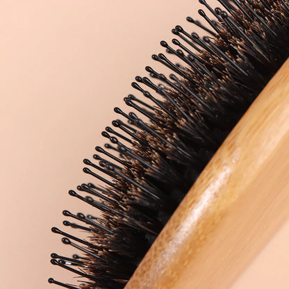 Boar Bristle Hair Brush