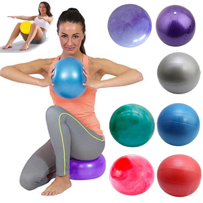 25cm Exercise Gymnastic Fitness Yoga Ball