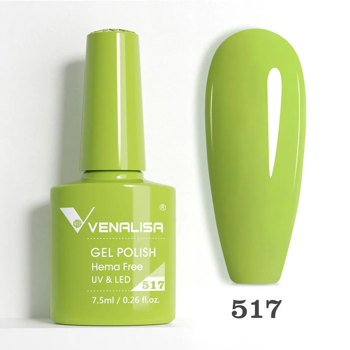 Full Coverage Beautiful Semi Permanent Soak Off UV LED Gel Nail Polish