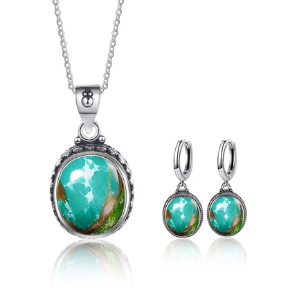 925 Sterling Silver Natural Labradorite Earrings