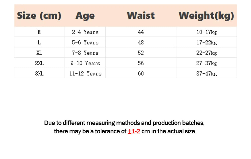 1/2 Pcs Kids Girls Panties Cotton Breathable Safety Pants