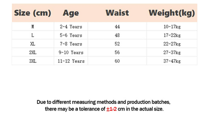 1/2 Pcs Kids Girls Panties Cotton Breathable Safety Pants