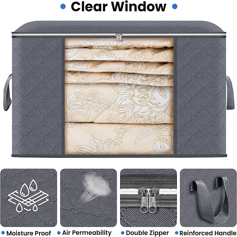 Large Capacity Clothes Storage Bag Closet