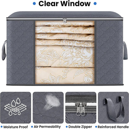 Large Capacity Clothes Storage Bag Closet