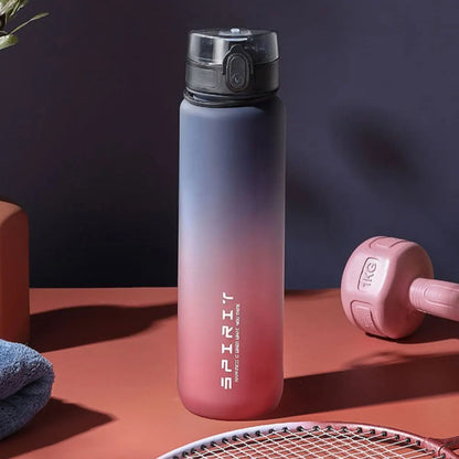 Gradient Water Bottle - 1000ml/600ml/750ml