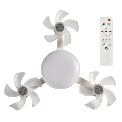 Drone Design Silent Ceiling Fan Light E27 Base Remote Controlled
