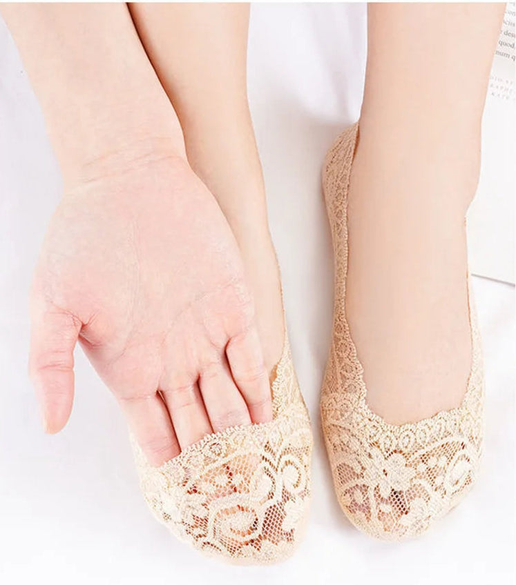5 Pairs/Lot Ankle Short Thin Cotton Socks Set