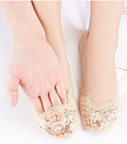 5 Pairs/Lot Ankle Short Thin Cotton Socks Set