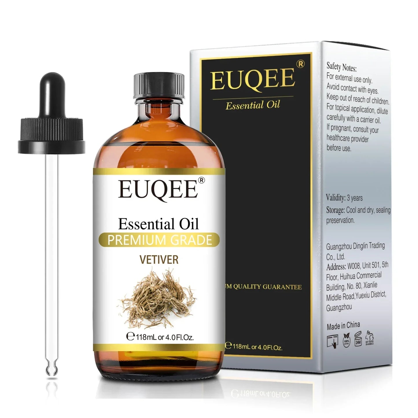 EUQEE 4 Fl Oz Essential Oils Handmade