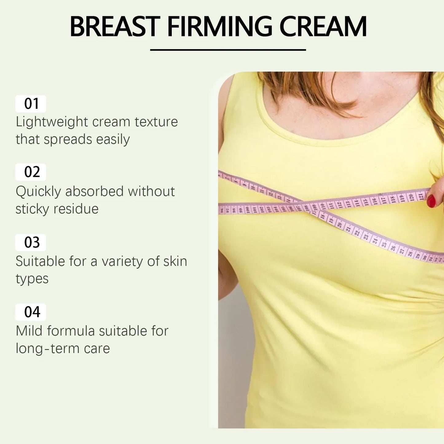 Breast Firming Cream Lifting Tightening Moisturizing
