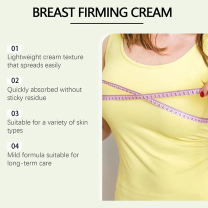 Breast Firming Cream Lifting Tightening Moisturizing