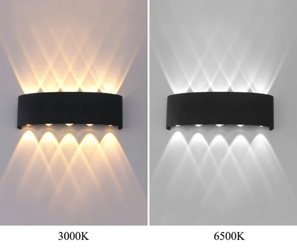 LED Wall Lamp Indoor Up and Down Interior Wall Light