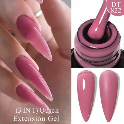 7ml Red Series Gel Nail Polish Glitter