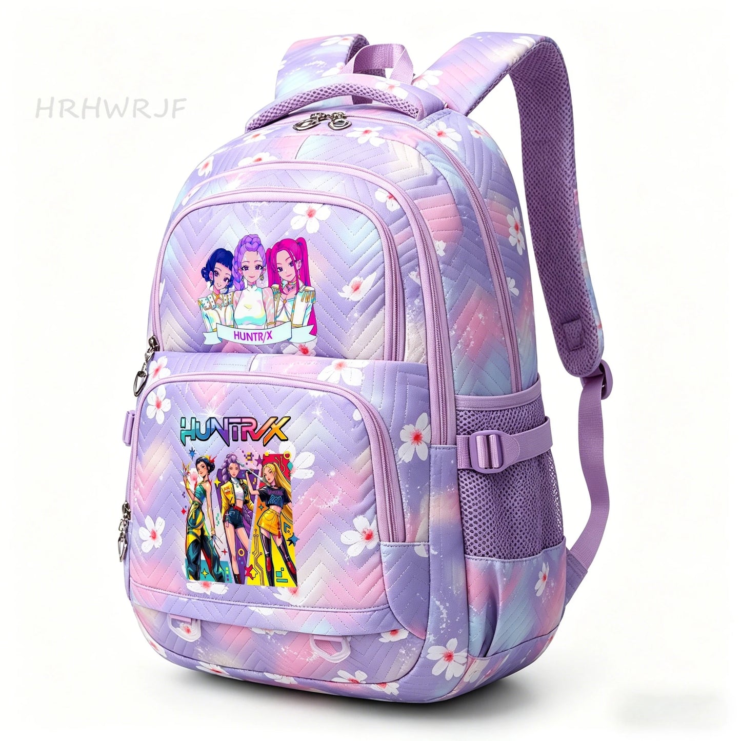 K-pop Demon Hunters Backpack Girls Boys Youth School Bags