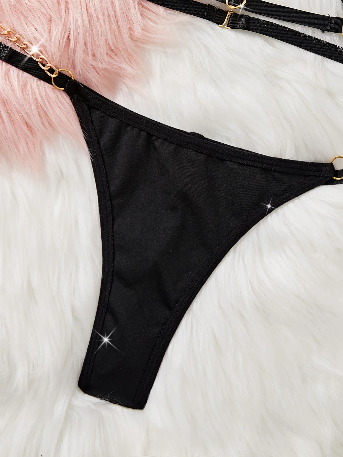 2 pieces osexy lingerie set w