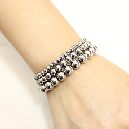 DANA Metal Steel Ball Bracelet