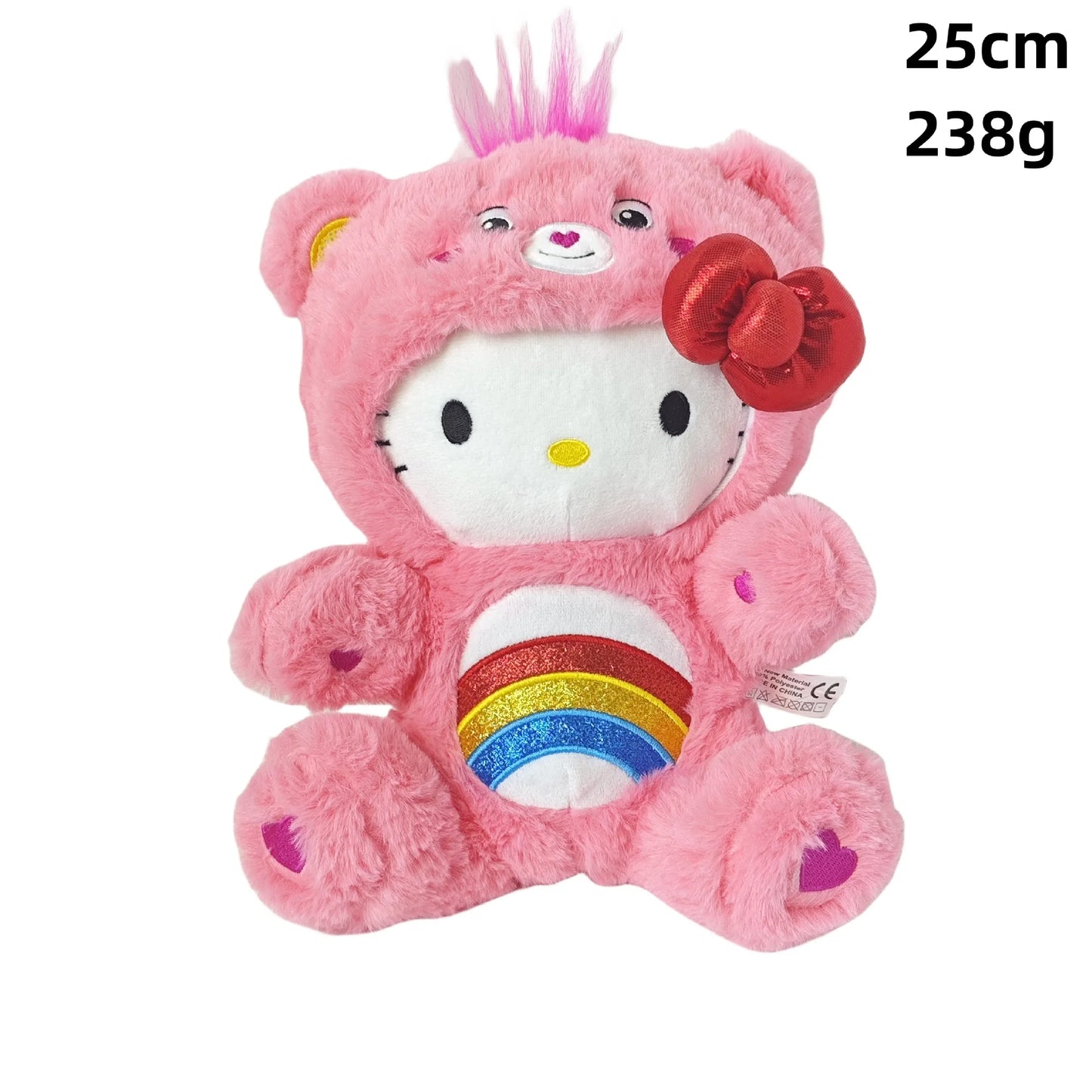 30CM Carebears Kawaii Rainbow Bear Plush Toy