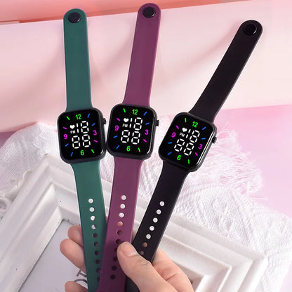 Electronic Kids LED Digital Sports Watch