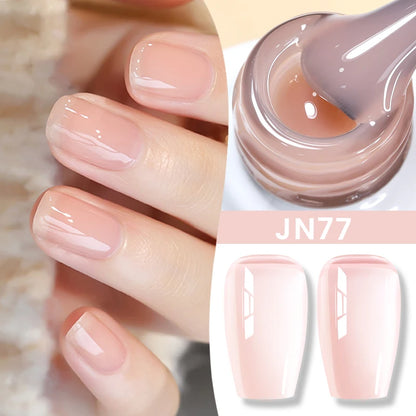 Jelly Nude Gel Nail Polish