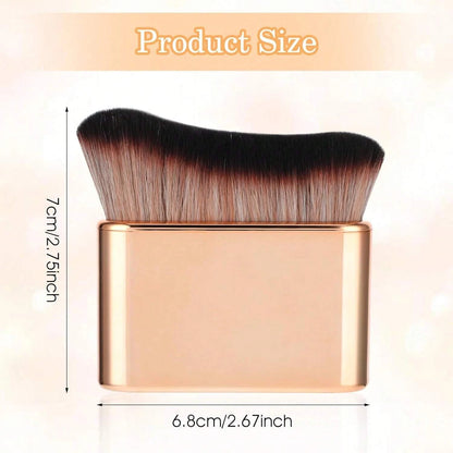 1PC Self Tan Brush Soft Body Makeup Brush Portable Self Tanning Brush
