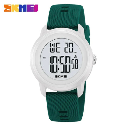 Luxury Digital Waterproof Sports LED Display Wristwatches