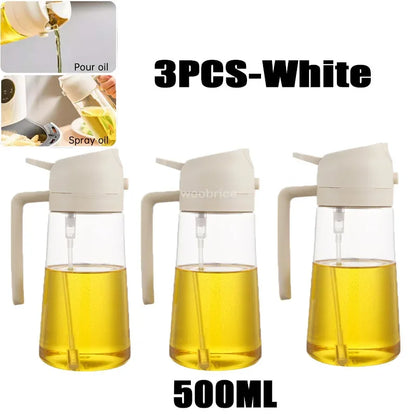 2in1 Spray Oil Dispenser Oil Sprayer