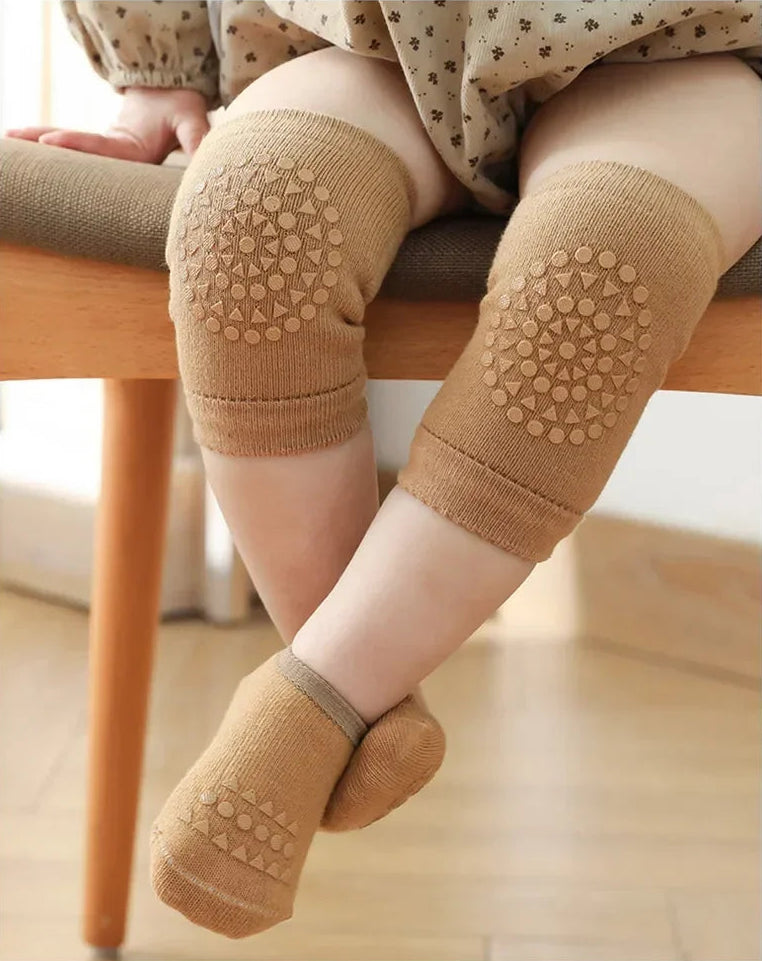 Baby Knee Pads Socks Set  Protector