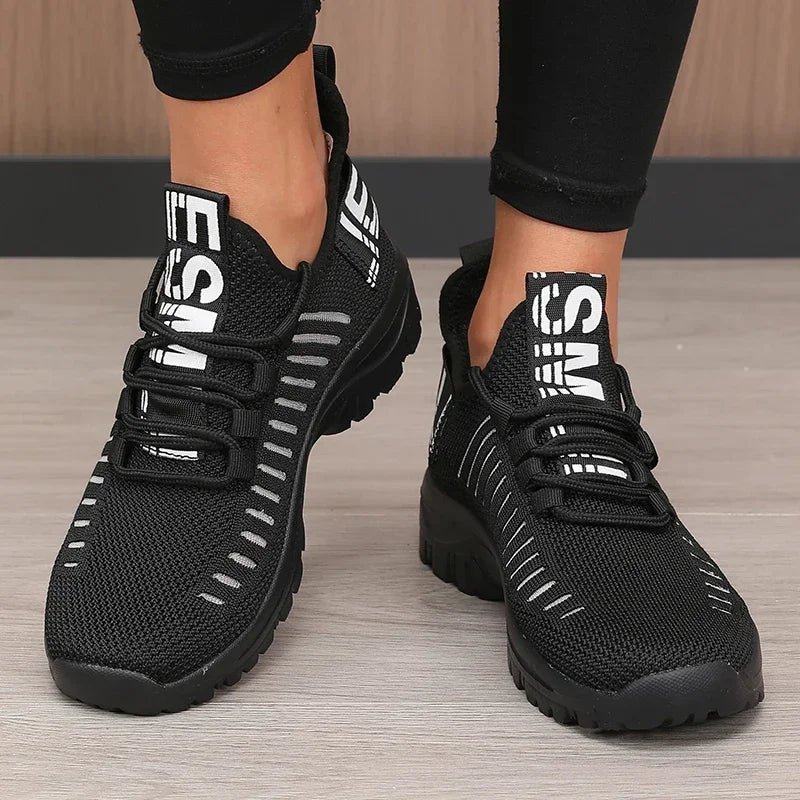 Mesh Running Training Sneakers