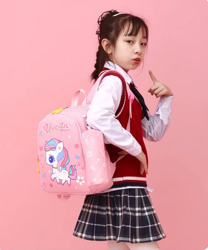 Boys Girls Cute Cartoon Toddler Rucksack Kindergarten Schoolbag