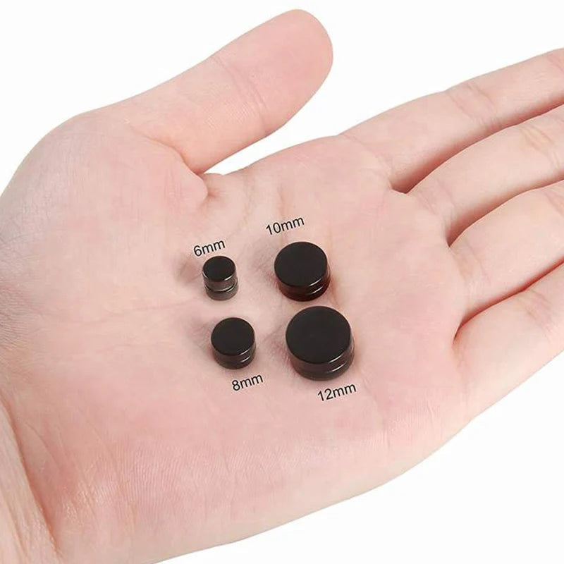 DANA Magnetic Clip Ear Stud Earrings