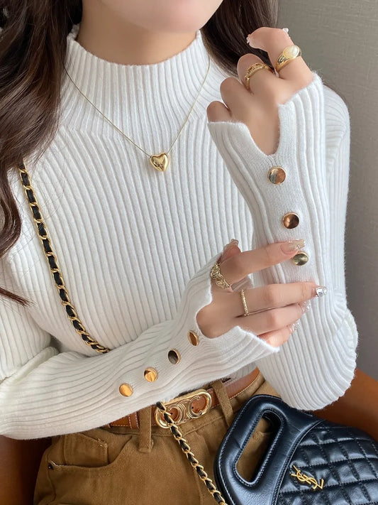 Pullovers Long Sleeve Sweater