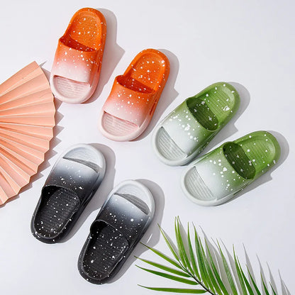 Gradient Slippers Indoor Slippers