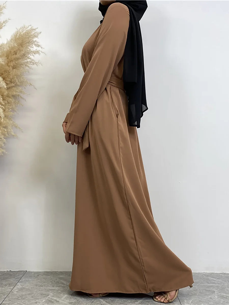 قفطان تركي فستان عباية إسلامية