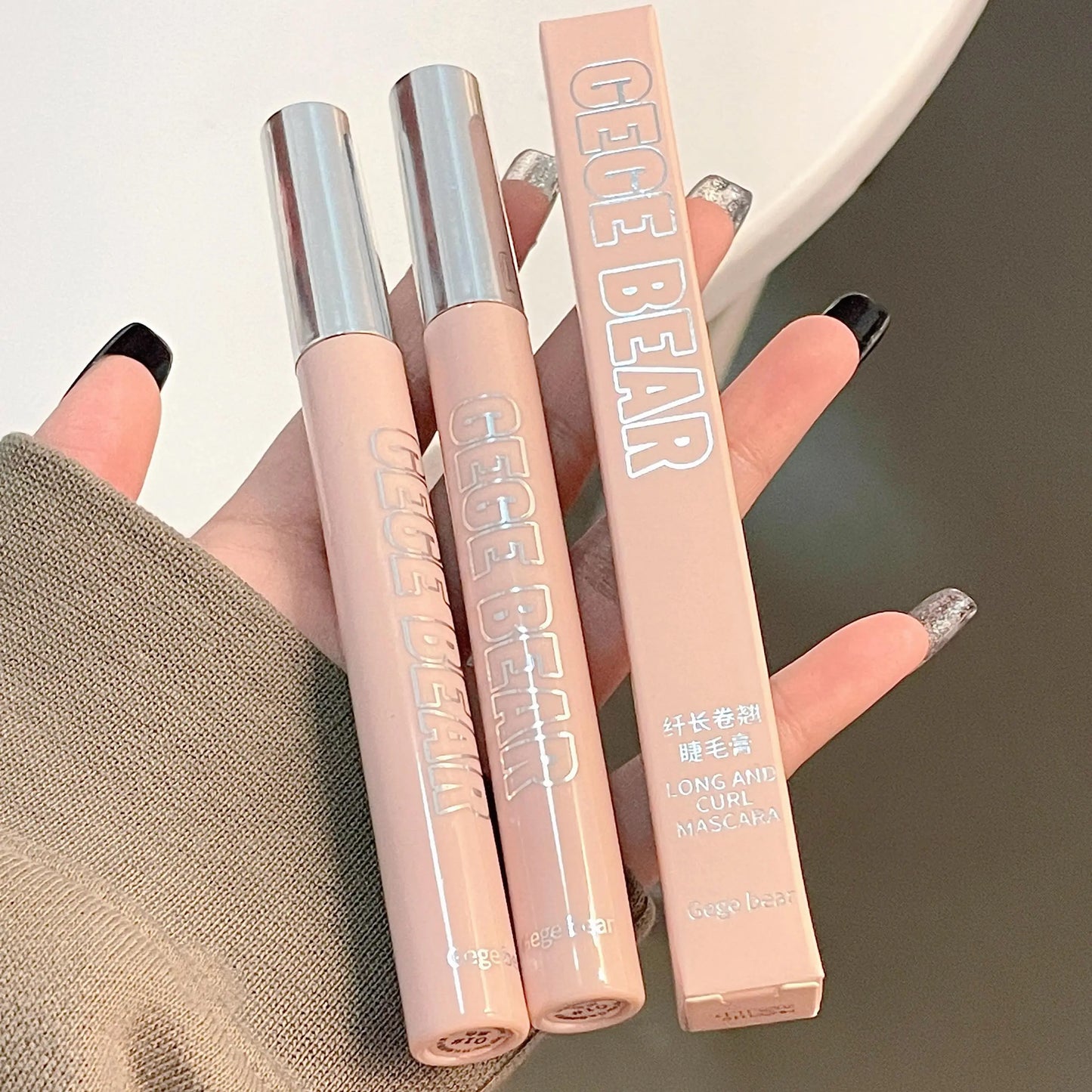 Silk Matte Mascara Brush Eyelashes