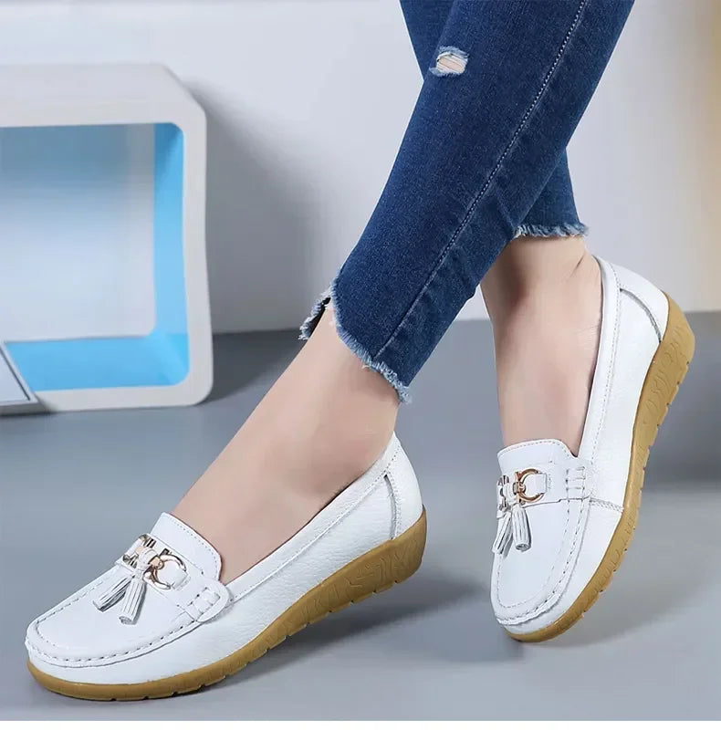 Slip Loafers Flat Shoes