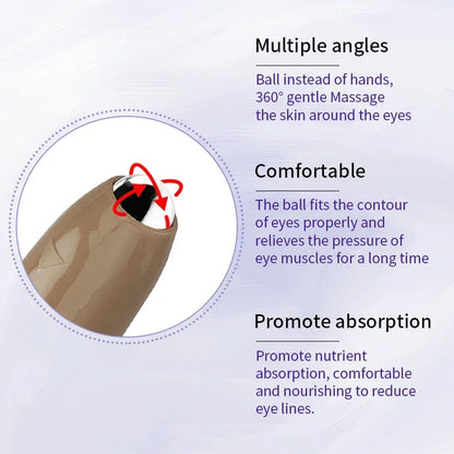 O'CHEAL Anti- Wrinkle Eye Cream With Roller Ball