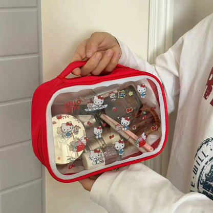 Cute Cat Makeup Bag Large Capacity