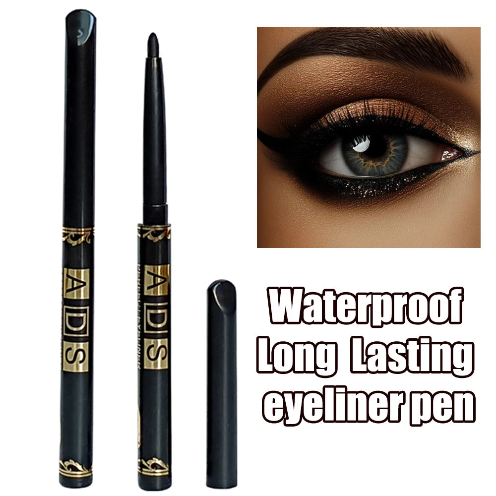 Waterproof Black Brown Eyeliner Pencils